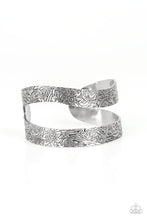 Load image into Gallery viewer, Paparazzi ~ Garden Goddess ~ Silver Cuff Bracelet
