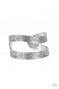 Paparazzi ~ Garden Goddess ~ Silver Cuff Bracelet