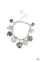 Load image into Gallery viewer, Paparazzi ~ Grow Love ~ White Charm Necklace and Bracelet Set