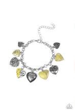 Load image into Gallery viewer, Paparazzi ~ Grow Love ~ Yellow Necklace and Bracelet Set