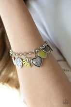 Load image into Gallery viewer, Paparazzi ~ Grow Love ~ Yellow Necklace and Bracelet Set