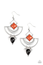 Load image into Gallery viewer, Paparazzi ~ Geo Gypsy ~ Multi Earrings