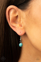 Load image into Gallery viewer, Paparazzi ~ Geographically Gorgeous ~ Blue Turquoise Necklace Set (Fashion Fix Exclusive)