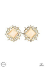 Load image into Gallery viewer, Paparazzi ~ Get Rich Quick ~ Gold Clip-On Earrings - Klassy Jewelz Boutique