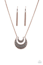 Load image into Gallery viewer, Paparazzi ~ Get Well MOON ~ Copper Necklace Set
