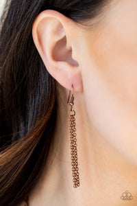 Paparazzi ~ Get Well MOON ~ Copper Necklace Set