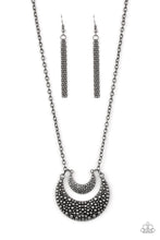 Load image into Gallery viewer, Paparazzi ~ Get Well MOON ~ Silver Necklace Set