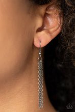 Load image into Gallery viewer, Paparazzi ~ Get Well MOON ~ Silver Necklace Set