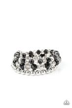 Load image into Gallery viewer, Paparazzi ~ Gimme Gimme ~ Black Infinity Wrap Bracelet