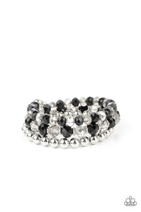 Paparazzi ~ Gimme Gimme ~ Black Infinity Wrap Bracelet