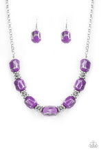 Load image into Gallery viewer, Paparazzi ~ Girl Grit ~ Purple Necklace Set