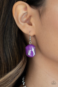 Paparazzi ~ Girl Grit ~ Purple Necklace Set
