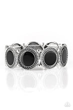 Load image into Gallery viewer, Paparazzi ~ Girls Getaway ~ Black Bracelet