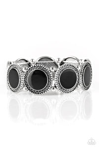 Paparazzi ~ Girls Getaway ~ Black Bracelet