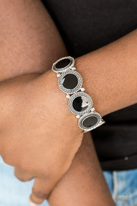 Paparazzi ~ Girls Getaway ~ Black Bracelet