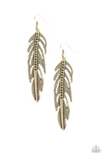 Load image into Gallery viewer, Paparazzi ~ Give Me A ROOST ~ Brass Earrings