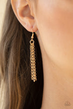 Load image into Gallery viewer, Paparazzi ~ Give Thanks ~ Gold Inspirational Necklace Set