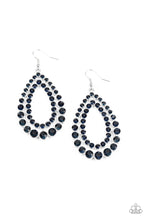 Load image into Gallery viewer, Paparazzi ~ Glacial Glaze ~ Blue Earrings
