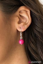 Load image into Gallery viewer, Paparazzi - Glam Theory - Pink Necklace Set