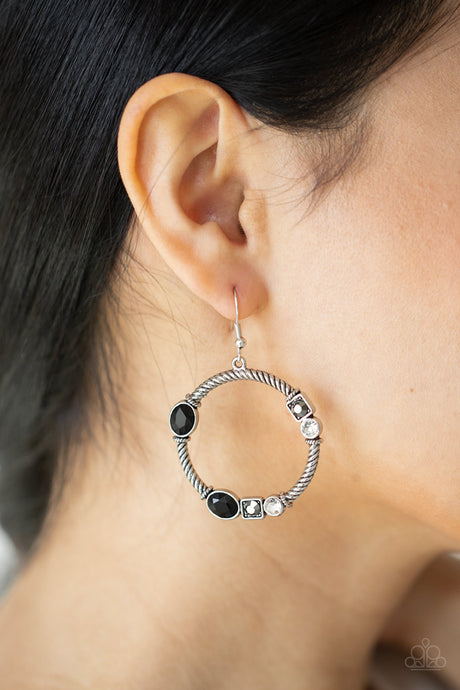 Paparazzi ~ Glamorous Garland ~ Multi Earrings