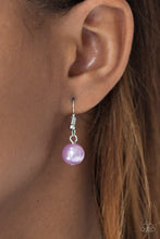 Load image into Gallery viewer, Paparazzi ~ Glamour Girl ~ Purple Bead Necklace Set