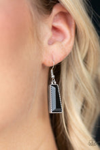 Load image into Gallery viewer, Paparazzi ~ Glamour Goddess ~ Black Necklace Set (Life of the Party Exclusive)