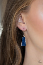 Load image into Gallery viewer, Paparazzi ~ Glamour Goddess ~ Blue Necklace Set