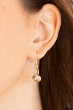 Load image into Gallery viewer, Paparazzi ~ Glamour Grotto ~ Gold Necklace Set