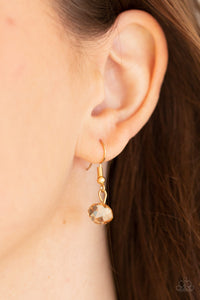 Paparazzi ~ Glamour Grotto ~ Gold Necklace Set