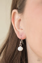 Load image into Gallery viewer, Paparazzi ~ Glamour Grotto ~ White Necklace Set
