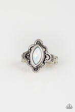 Load image into Gallery viewer, Paparazzi - Glass Half-COLORFUL - White Ring