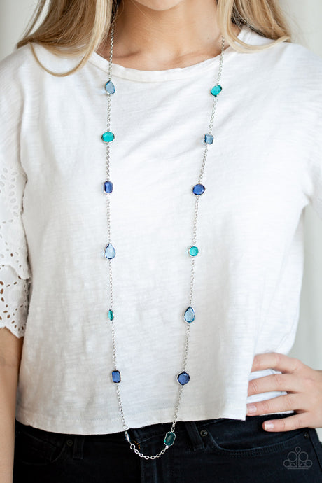 Paparazzi ~ Glassy Glamorous ~ Multi Necklace Set