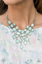 Load image into Gallery viewer, Paparazzi ~ Serene Gleam ~ Blue Necklace Set (Fashion Fix Exclusive)