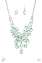 Load image into Gallery viewer, Paparazzi ~ Serene Gleam ~ Blue Necklace Set (Fashion Fix Exclusive)