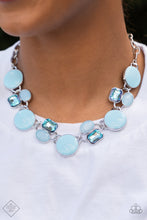 Load image into Gallery viewer, Paparazzi ~ Glimpses of Malibu ~ Complete Trend Blend ~ Blue Necklace Set