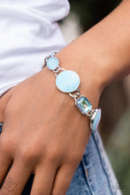 Load image into Gallery viewer, Paparazzi ~ Glimpses of Malibu ~ Complete Trend Blend ~ Blue Necklace Set