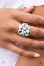 Load image into Gallery viewer, Paparazzi ~ Glimpses of Malibu ~ Complete Trend Blend ~ Blue Necklace Set