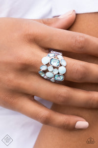 Paparazzi ~ Glimpses of Malibu ~ Complete Trend Blend ~ Blue Necklace Set