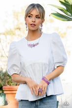 Load image into Gallery viewer, Paparazzi ~ Glimpses of Malibu ~ Fashion Fix Complete Trend Blend ~ Multi Necklace Set