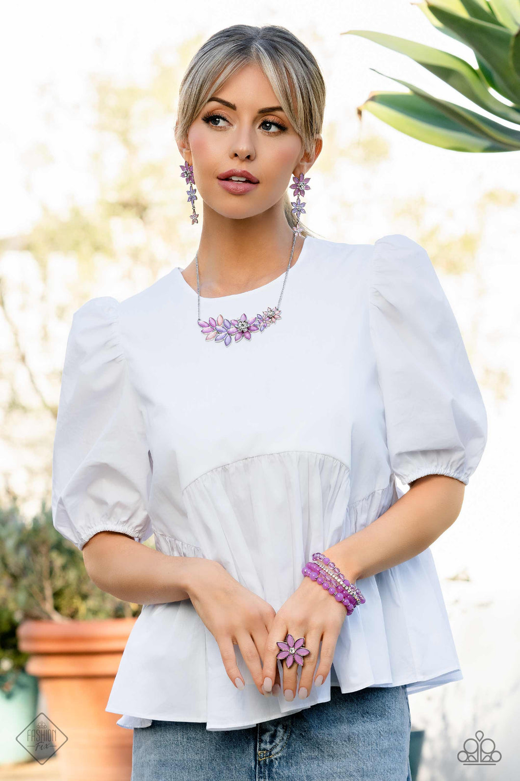 Paparazzi ~ Glimpses of Malibu ~ Fashion Fix Complete Trend Blend ~ Multi Necklace Set