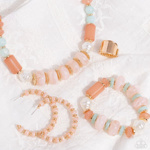 Paparazzi ~ Glimpses of Malibu ~ Fashion Fix Complete Trend Blend ~ Multi Necklace Set