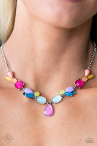 Paparazzi ~ Glimpses of Malibu ~ Fashion Fix Complete Trend Blend ~ Multi Necklace Set