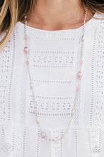 Load image into Gallery viewer, Paparazzi ~ Glimpses of Malibu ~ Fashion Fix Complete Trend Blend ~ Orange Necklace Set