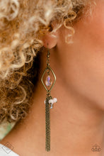 Load image into Gallery viewer, Paparazzi ~ Glimpses of Malibu ~ Fashion Fix Complete Trend Blend ~ Brass Necklace Set
