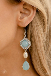 Paparazzi ~ Glimpses of Malibu ~ Fashion Fix  Complete Trend Blend ~ Blue Necklace Set