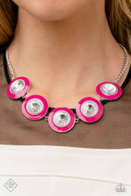 Load image into Gallery viewer, Paparazzi ~ Glimpses of Malibu ~ Fashion Fix Complete Trend Blend ~ Pink Necklace Set