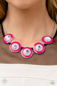 Paparazzi ~ Glimpses of Malibu ~ Fashion Fix Complete Trend Blend ~ Pink Necklace Set