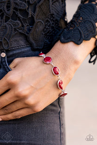Paparazzi ~ Glimpses of Malibu ~ Fashion Fix Complete Trend Blend ~ Red Necklace Set