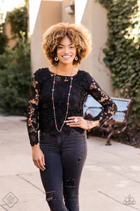 Paparazzi ~ Glimpses of Malibu ~ Fashion Fix Complete Trend Blend ~ Red Necklace Set