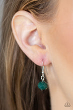 Load image into Gallery viewer, Paparazzi ~ Glitter Gratitude ~ Green Necklace Set